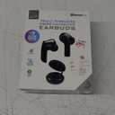 iLive Electronics Truly Wire-Free Earbuds with Active Noise Canceling, Charging Case, Includes 3 Set of Ear Tips, Black (IAEBT600B)