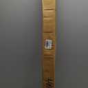 Cordless Blackout Roller Shades Blinds for Windows Free-Stop,Pull Down Room Darkening with Valance,Thermal Insulated Woven Fabric Window Door Blinds for Home,Office,Linen 34.5" W x 72" H