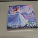 Princess Floor Puzzles for Kids Ages 4-6, 47 Pieces Pretty Princess & Sea Jigsaw Puzzles for Kids Girls Ages 3-5, Learning Educational Floor Puzzles Toys Great Gifts