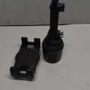 woleyi Cup Holder Car Tablet Mount, iPad Mount Holder for Car/Truck, 360 Rotation Adjustable Universal Tablet Stand Cradle Compatible with iPad Pro Air Mini, Galaxy Tabs, Cell Phones, 4.7-13" Devices