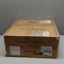 WITSHOCK Living Room Area Rugs 9x12: Soft Non-Slip Backing Washable Rugs Vintage Large Carpet for Bedroom Office Dining Room Kitchen Stain Resistant Home Decor Rug (Black)