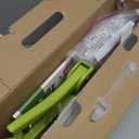 Button Maker Machine 58mm - (3rd Gen) Installation-Free 58mm(2.25in) DIY Pin Badge Button Maker Press Machine Badge Punch Press with Free 100pcs Button Parts&Pictures&Circle Cutter&Magic Book