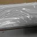 LazBlinds No Drill Cordless Cellular Shades, 32" W x 72" H, White