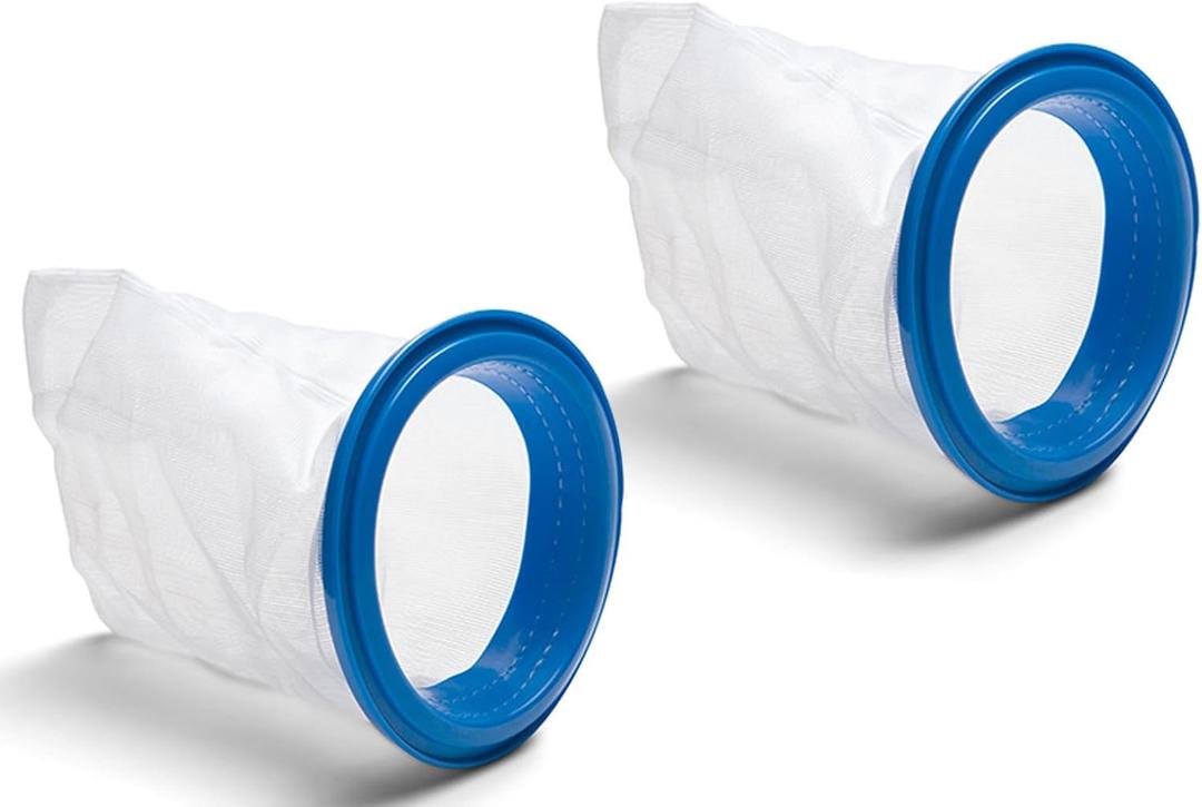 2 PACK Intex Vacuum Debris Bag with Ring