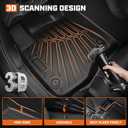 Floor Mat & Cargo Liner for Chrysler Pacifica Hybrid 2017-2026(7/8 Seats)