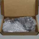 KEMIMOTO 2PCS Whip Light Mount, Heavy Duty CNC Machined Aluminum 360 Adjustable UTV Whip Mount, Fit 1.75"-2" Roll Bar, Fit Light Flag Antenna