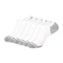 Hanes womens 3-pair Comfort Fit No Show athletic socks, White, 8 12 US