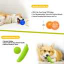 Aipper Dog Toys 25 Pack for Fun and Teeth Cleaning, Puppy Chew Toys Pack with Squeak Plush Toy,Squeaky Toy Balls,Tug of War and Rope Toys for Puppy to Small Dogs