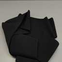 FeelinGirl Waist Trainer for Women Sauna Belt Tummy Wrap Plus Size (One Size-13.12 FT (fits waist 28.5-47.5IN ), A1-black)