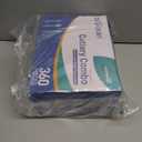 Plastic Forks 100 Count Heavy Duty Disposable Clear Plastic Forks Bulk Cutlery Cake Fork Clear Utensils Silverware for Party Restaurant