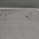 maxmill Rectangle Textured Tablecloth Waterproof Spillproof Wrinkle Free Table Cloth, Kitchen Dining Tabletop Decoration, Fabric Table Cover for Outdoor and Indoor Use, 134×116 inches, Light Gray  