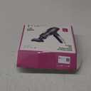 EYYA Handheld Cordless Car Vacuum Cleaner, 4-in-1 Portable Mini Car Vacuum Cleaner, 15000PA High Power & Air Duster with LED Light for Home Office (Grey/Pink)