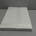 10 Pack 18'' x 12'' White Corrugated Plastic Sign Blank Board Double Sided for Garage Sale, Rent, Birthday Party, Guidepost Decorations