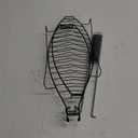 RTT's Premium Stainless Steel Large Fish Basket for Grilling - Folding Grill Basket With Detachable Handle - Perfect for Cooking Whole Fish