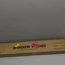 Window Visors Rain Guards Shield for 2003-2008 Toyota Corolla, Out-Channel Window Vent Wind Deflectors Visors Shades for 03-08 Corolla