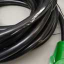 Gerguirry 15 Ft 3 Prong Dryer Extension Cord, 30 Amp NEMA 10-30P to 10-30R, for Dryer/RV/EV Charging, 250V 10-Gauge, Weatherproof & ETL Listed