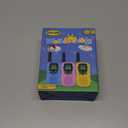 Walkie Talkies for Kids Easter Basket Stuffers Toys for Boys Girls 4-6, 3 Miles Range Walkie Talkie to Camping, Outdoor, 4 Year Old Girl Birthday Gifts for 3 4 5 6 7 8 9 Year Old Boy Girl Gifts (Blue&Pink&Yellow)