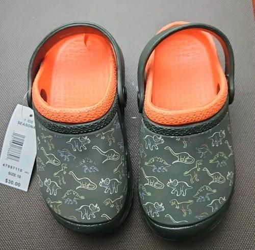 KIDS SEASONAL Green/Orange 10