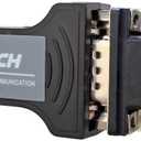DTECH RS232 to RS485 RS422 Serial Communication Data Converter Adapter Mini-Size