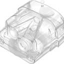 Versatile Water Chamber Adapter for AirSense 11 and AirCurve 11 Provides Humidified Air for Enhances Cleanliness Durable CPAP Supplies Includes 5 ft Silicone Tubing