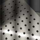 Hibbent Thickness Metal Rain Shower Head, 10'' High Pressure Rainfall Shower Head, Square Bathroom Waterfall Shower Heads, High Flow Fixed Showerheads with Adjustable Brass Ball Joint, Brushed Nickel