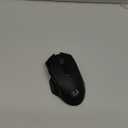 Redragon M810 Pro Wireless Gaming Mouse, 10000 DPI Wired/Wireless Gamer Mouse w/Rapid Fire Key, 8 Macro Buttons, 45-Hour Reliable Power Capacity and RGB Backlit for PC/Mac/Laptop (Black)