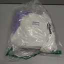 Amazon Essentials Sweater for Women, Long Sleeve Slim-Fit Rib Scoop Neck (Available in Plus Size), Pack of 2 (Large, Lilac/White)