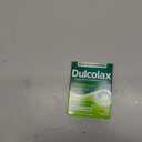 Dulcolax Stimulant Laxative Tablets, Predictable & Effective Constipation Relief, Relieves Straining & Bloating, Bisacodyl 5 mg, 50 Count EXP: 05/2028