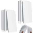 Preboun 12 Pcs Foam Cast Covers for Sports, 1/4" and 1/2" Thickness 6" x 12" Padded Cast Cover for Sports, Athletic Training Equipment, Ball of Foot Cushion, Blister Pads, Splints and Casts Pad (High Density)