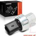 A-Premium A/C Pressure Sensor Switch [3 Pins] Compatible with Ford F-150, Escape, Fusion, F-150 Lightning, F-250/F-350/F-450/F-550 Super Duty, F-650, F-750 & Lincoln MKZ, MKX, MKC, MKS, MKT