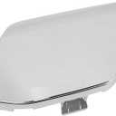 KIMISS Chrome Front Tow Hook Cover for ML350 2012-2015, Front Bumper Towing Eye Cap, MB1029126, Trailer Hook Lid