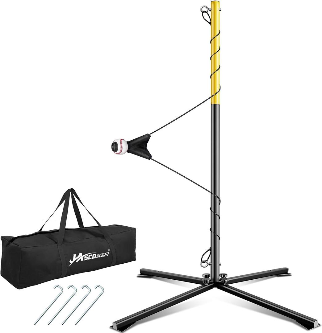 JASCOPRO Portable Swing Trainer for Solo Practice,Improve Accuracy,Speed