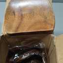 9 Piece Natural Teak Wooden Kitchen Utensil Set with Spoon Rest - Comfort Grip Cooking Spoons and Utensils Holder