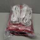 Heated Electric Blanket Queen Size - 84" x 90" Heating Blanket with Dual Control, 10 Heating Levels & 8 Hours Auto Off, Soft Warm Flannel Blanket, Christmas Birthday Gifts for Senior Grandma (Rose)