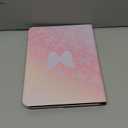 Kidcube for iPad Pro 11 Inch Case M4 2024 5th Generation - Women Girls Kid Cute Rotating Stand Folio Cover with Pencil Holder & Card Slot Kawaii Butterfly Design for iPad Pro 11'' Case 2024 M4 5th Gen