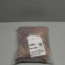 Stretch Velvet Fabric by The Yard for Apparel,Sewing,Crafting,Full Dress 93% Polyester 7% Spandex 63" Wide (2Brown,3Yards) (Brown2)