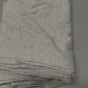 Cream Cotton Body Pillowcase 20x54 Inch, Soft Beige Body Pillow Cover with Zipper, Long Full Body Pillow Case, Cream