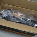 Cordless Leaf Blower Compatible with Dewalt 20V Max Battery 400CFM Electric Leaf Blower Cordless, Variable Speed, Turbo Mode, Leaf blowers Battery Powered for Lawn Care, Yard(Tool Only) (Yellow (Battery and Charger not Included))