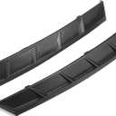 Motoforti Rear Left Right Bumper Bracket, Driver Passenger Side Bumper Support, for Toyota Camry 2018-2021, Plastic, No.5216506030, Black, 1 Pair