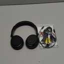 Wireless Bluetooth TV Headphones for Seniors, Wireless TV Headset with USB Transmitter, Lightweight and Comfortable Over Ear Headphone, Up to 30 Hours Battery Life, Lossless Audio (Black)