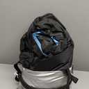 MORNYRAY Waterproof Car Cover All Weather Snowproof UV Protection Windproof Outdoor Full car Cover, Universal Fit for Sedan (Fit Sedan Length 194206 inch, Blue)