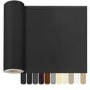 OcePor Self Adhesive Leather Repair Patch, 36 x 90 inch Leather Repair Tape, Leather Patches for Furniture, Vinyl Leather Repair Kit for Couches, Boat Seats, Furniture, Cars(Grey)