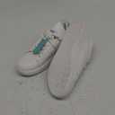 Vepose White Casual Walking Sneakers for Women Fashion Comfortable Slip On Low Top 8013 Shoes (9)