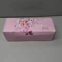 The Metluks Women's Cozy Knit Slipper Boots Memory Foam Non-slip Indoor Outdoor Warm House Booties (7-8, Nordic Black)