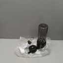 Portable Blender, Small Smoothie & Shake Maker with 6 Blades, USB-C Rechargeable Personal Blender with LED Display, Travel-Friendly Mini Juicer Cup for Home, Office, Gym, Outdoor, 17oz, Black