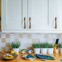 Asidrama 10 Pack 3.75 Inch(96mm) Antique Brass Cabinet Pulls Vintage Retro Cabinet Handles Cupboard Handles Kitchen Cabinet Hardware for Cupboard Drawer Handles Dresser Pulls