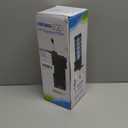 Aquarium U-V Filter for 40-75 Gal, 211 GPH Swirl Turbo Design Submersible Internal Turtle Fish Tank Filter w/Timer, Quiet Power Pump Air Supply Green Clean Machine Saltwater Freshwater Green Killing