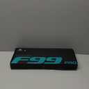 AULA F99 Pro Wireless Mechanical Keyboard with Knob,Creamy Sound,Tri-Mode BT5.0/USB-C/2.4GHz Hot Swappable Keyboard,Gasket Structure,RGB Backlit Computer Gaming Keyboards (With Knob-White&Blue&Purple)