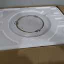 Chefman Countertop Microwave, 0.9 Cu Ft, 900W, Stainless Steel