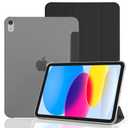 Ruizextech Case for iPad (A16) 11th Generation 11 Inch 2025, iPad 10th Generation 10.9" 2022, Slim Smart Protective Cover with Hard Translucent Frosted Back Shell, Auto Wake/Sleep, Light Blue